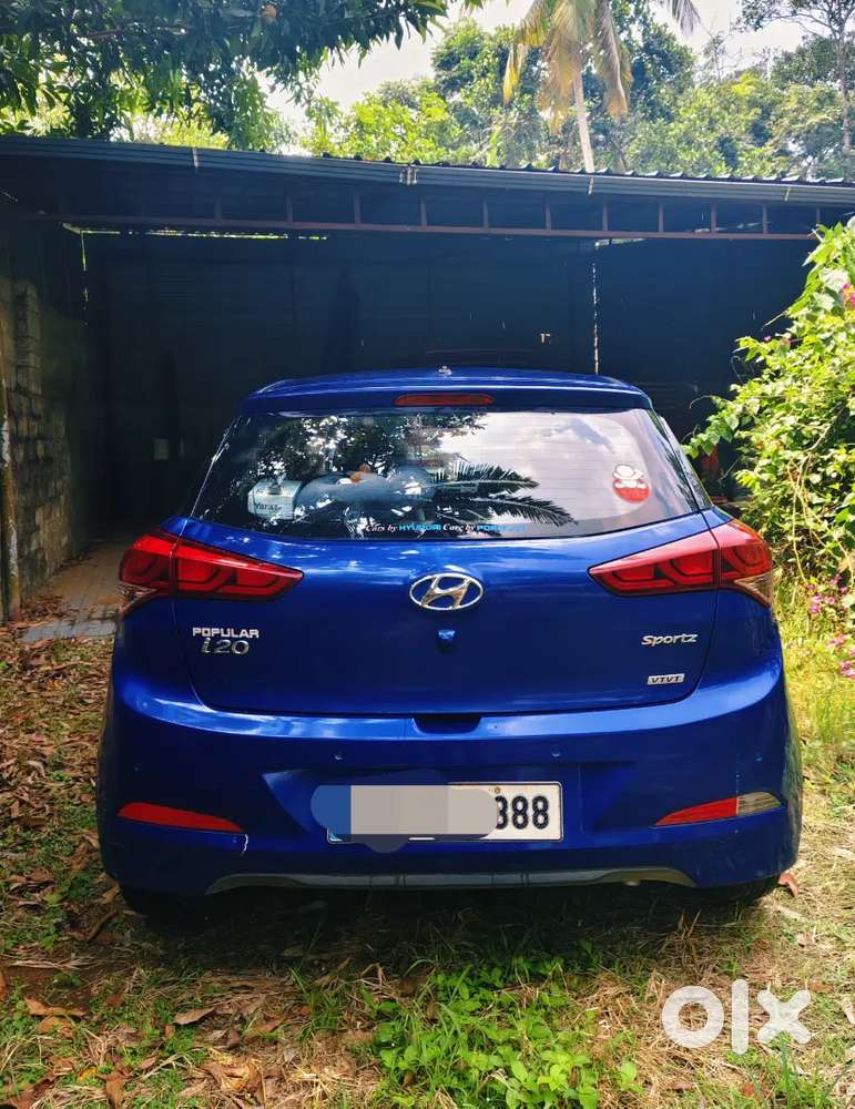 Fancy No. 888 & I20 Petrol, 53000 Km