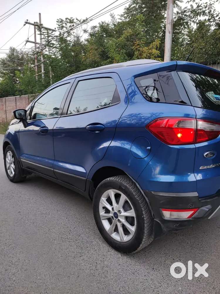 Ford Ecosport Titanium Push Button