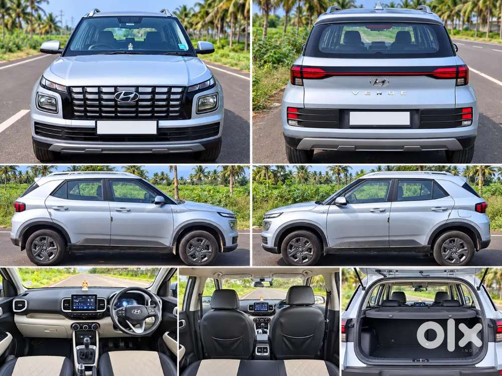2024 Hyundai Venue | 1st Owner | Petrol | Manual | Excellent Condition