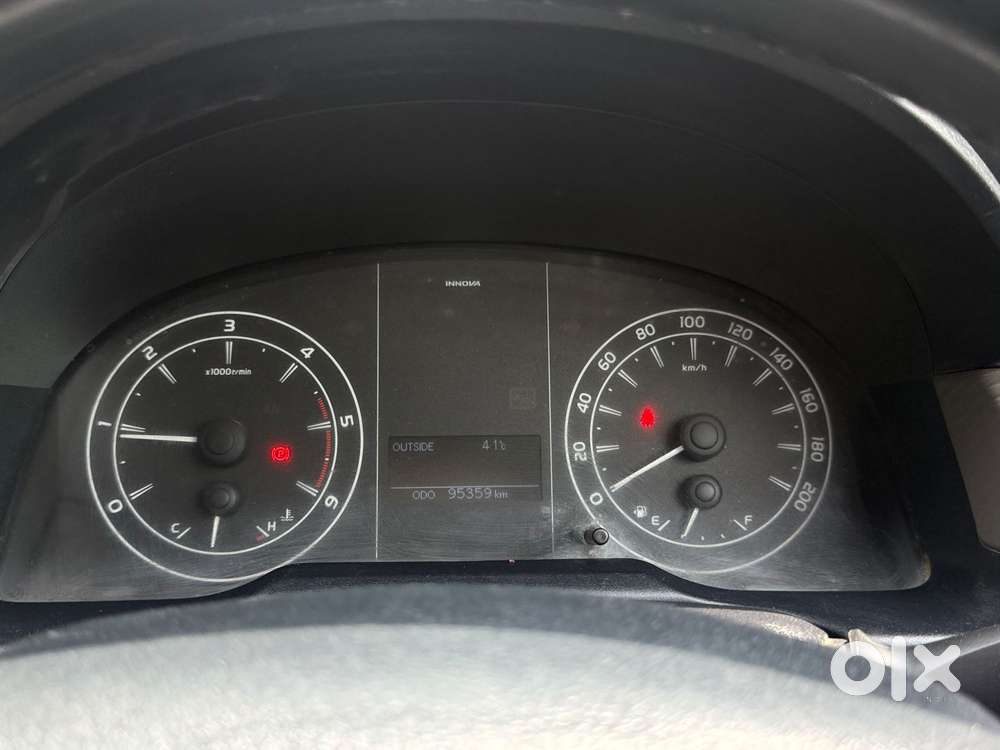 Toyota Innova Crysta 2.4 G Mt 7 Str, 2021, Diesel