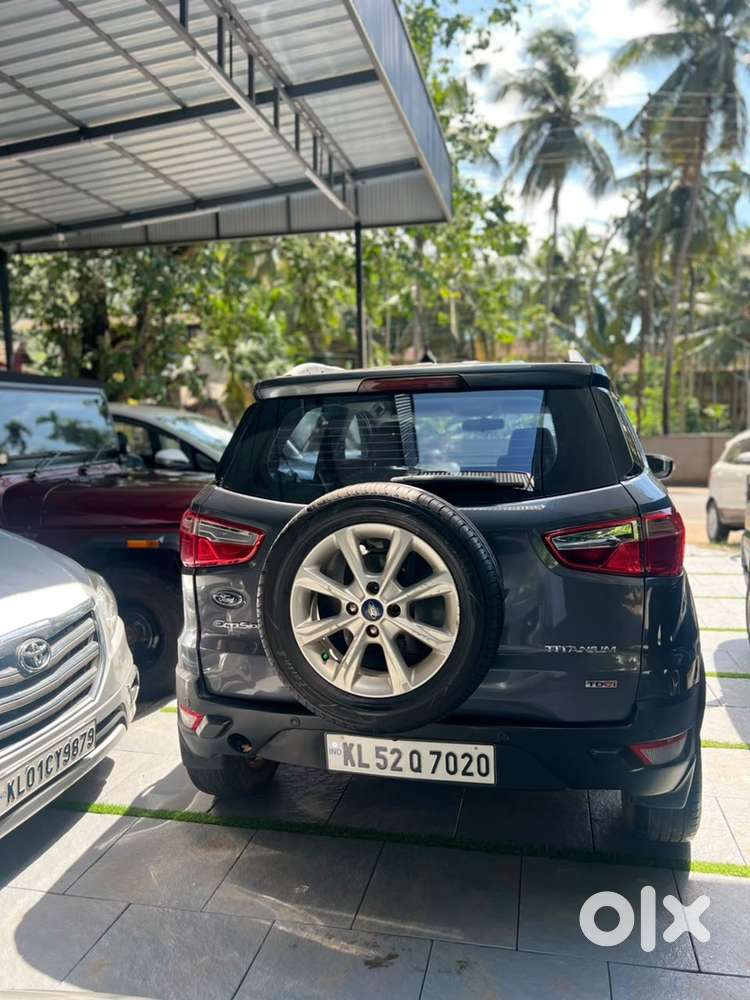Ford Ecosport Diesel 2020
