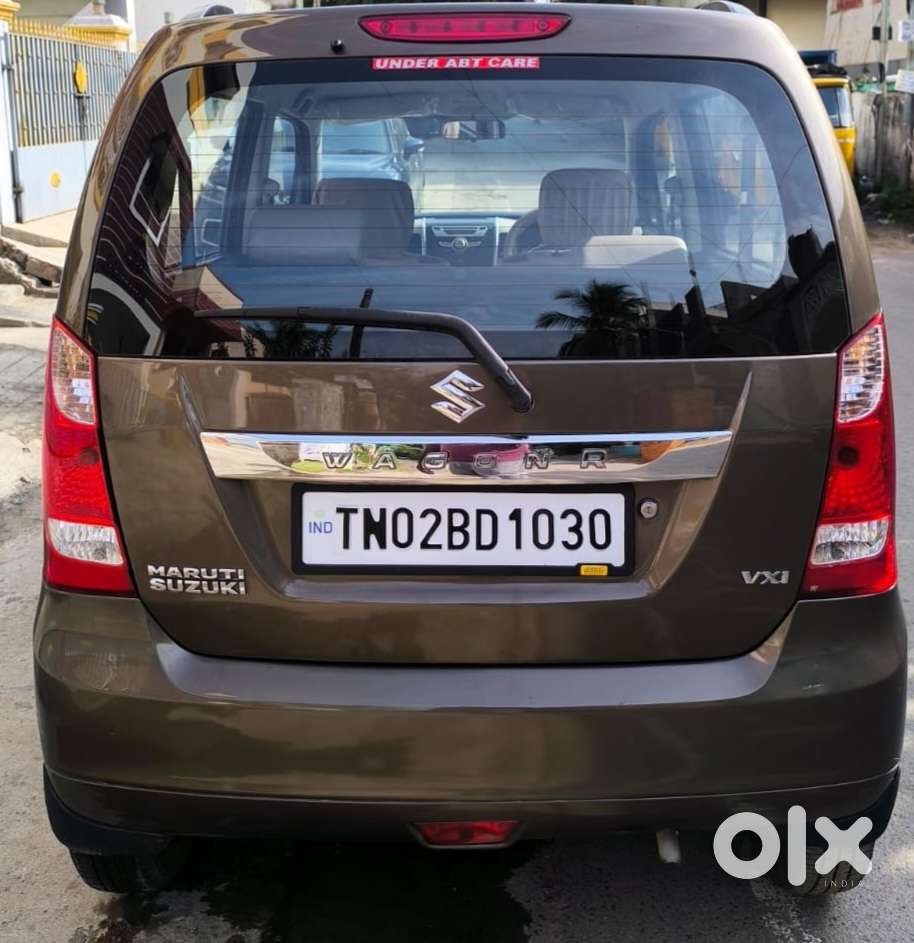 Maruti Suzuki Wagon R Vxi, 2015, Petrol