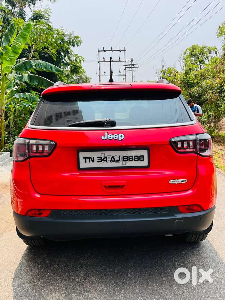 Jeep Compass, 2017, Diesel