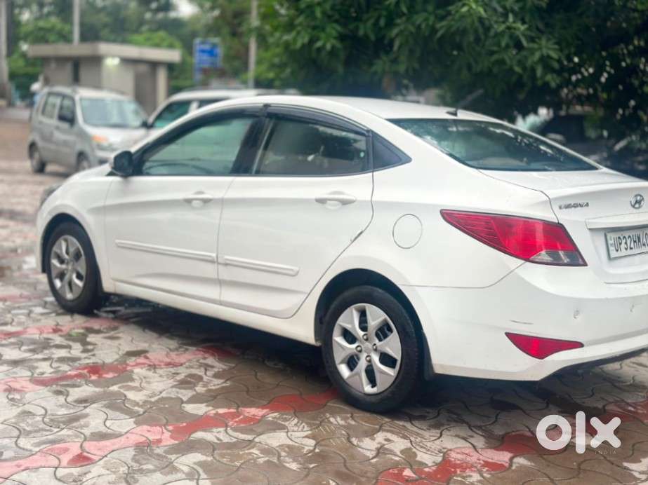 Hyundai Verna 1.4 Ex, 2016, Diesel