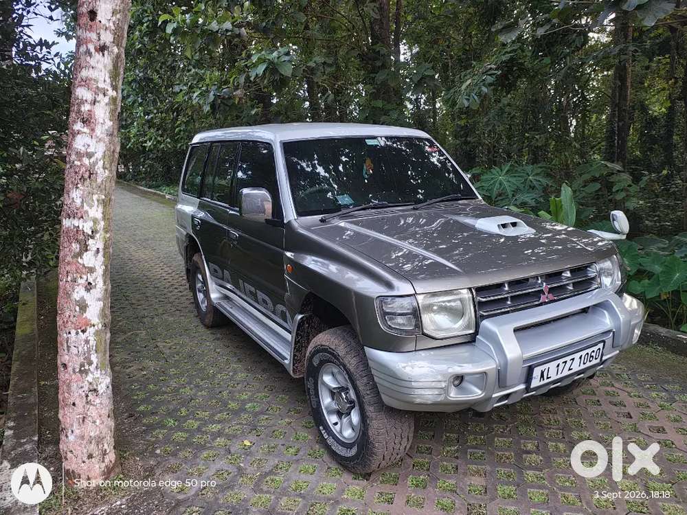 Mitsubishi Pajero Sfx 4x4 2010