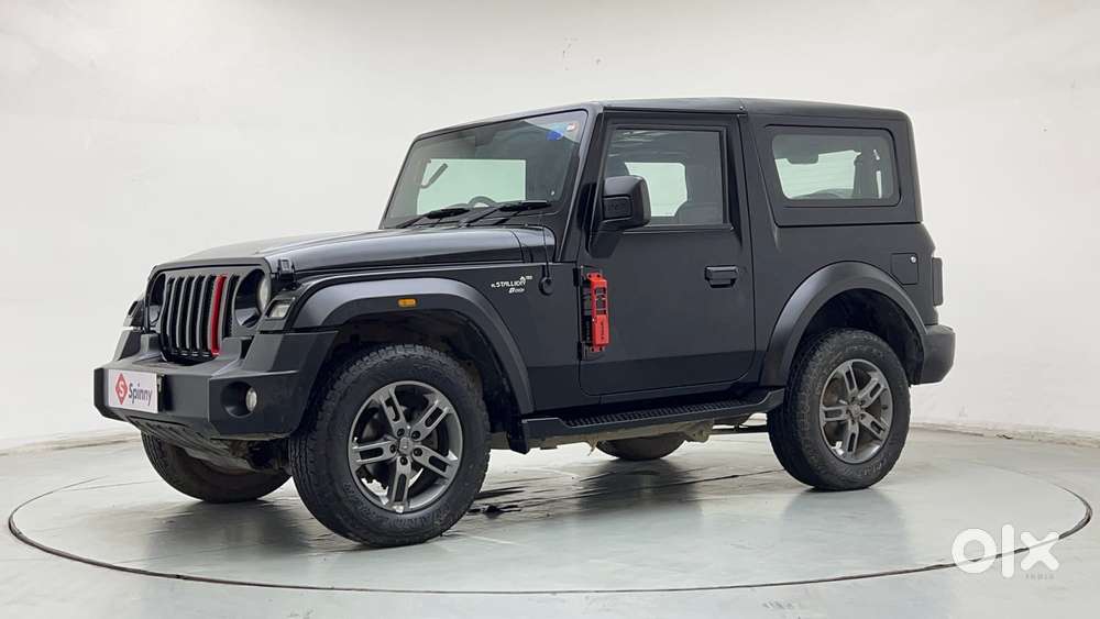 Mahindra Thar Lx Hard Top Petrol At Rwd, 2024, Petrol