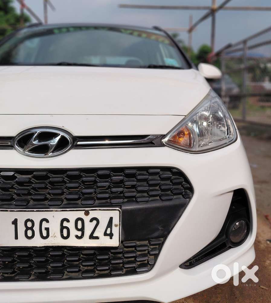 Hyundai Grand I10 1.2 Kappa Sportz Dual Tone, 2019, Petrol