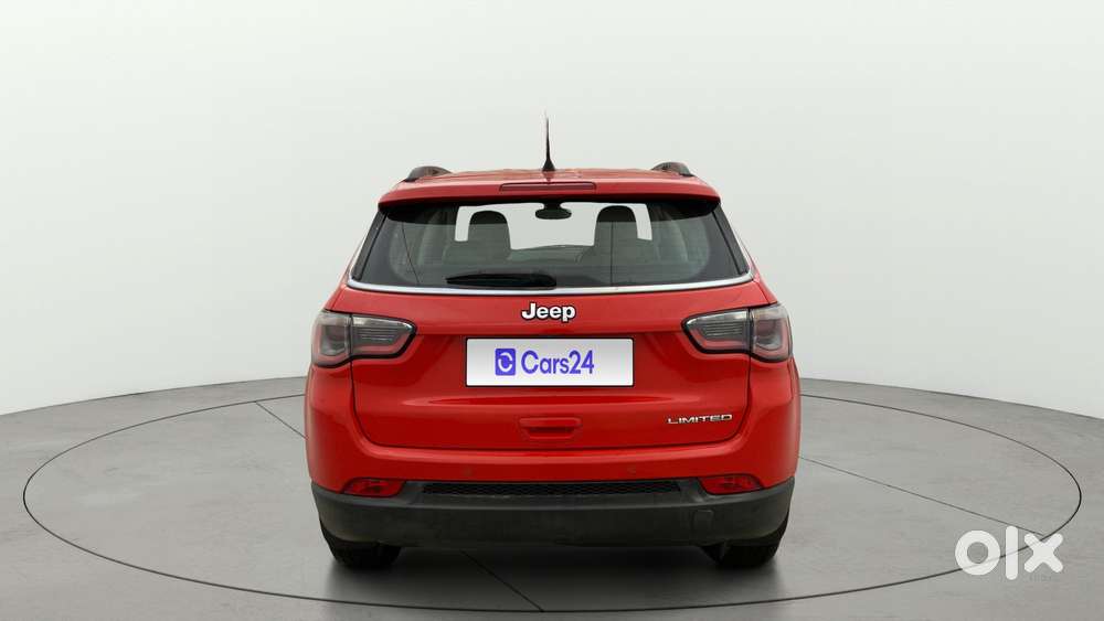 Jeep Compass 1.4 Night Eagle Petrol At, 2018, Petrol