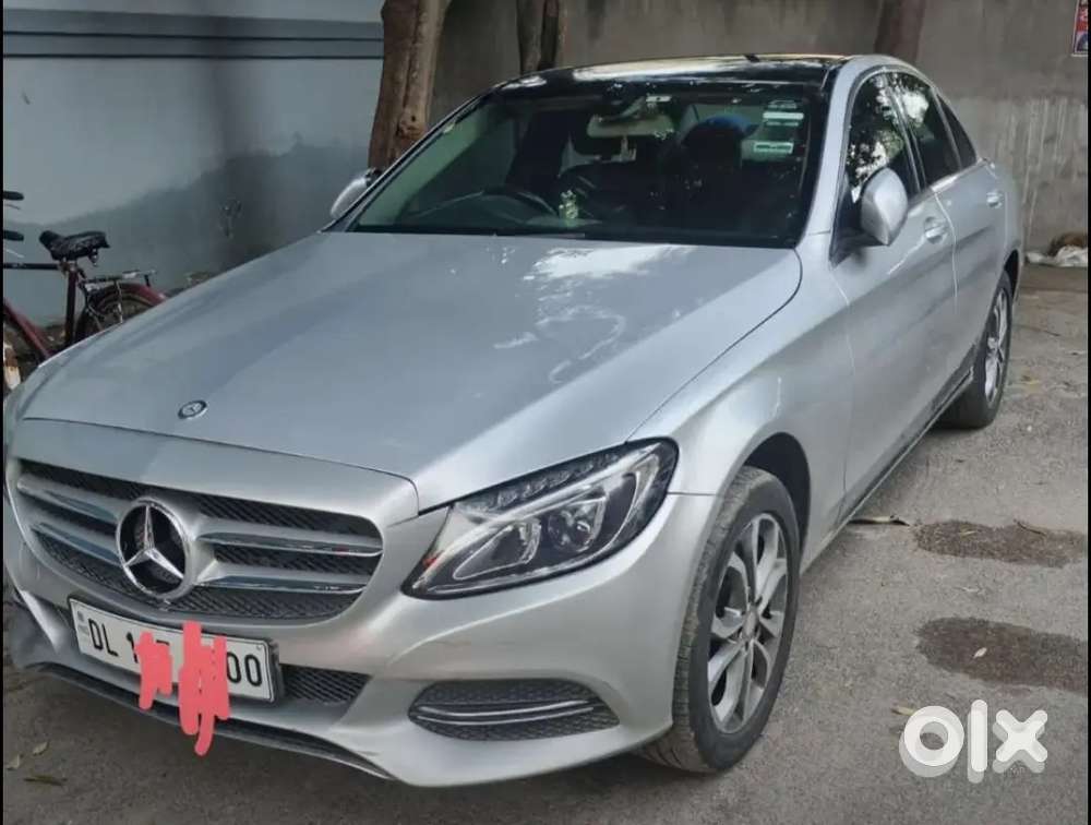 2015 Mercedes-benz C-class Petrol