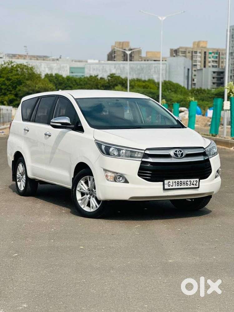 Toyota Innova Crysta 2.8 Z, 2017, Diesel