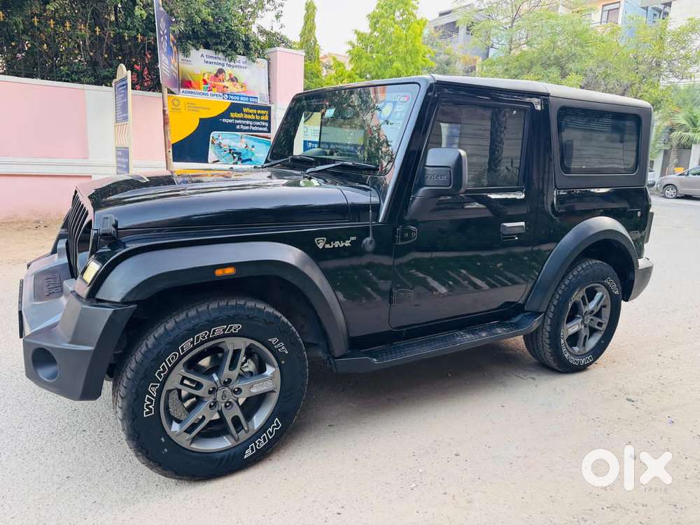 Mahindra Thar Lx D At 4wd Ht, 2021, Diesel