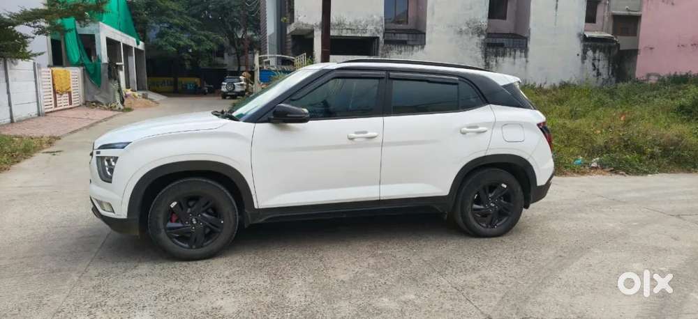 Hyundai Creta 1.5 S Plus Knight Petrol, 2023, Petrol