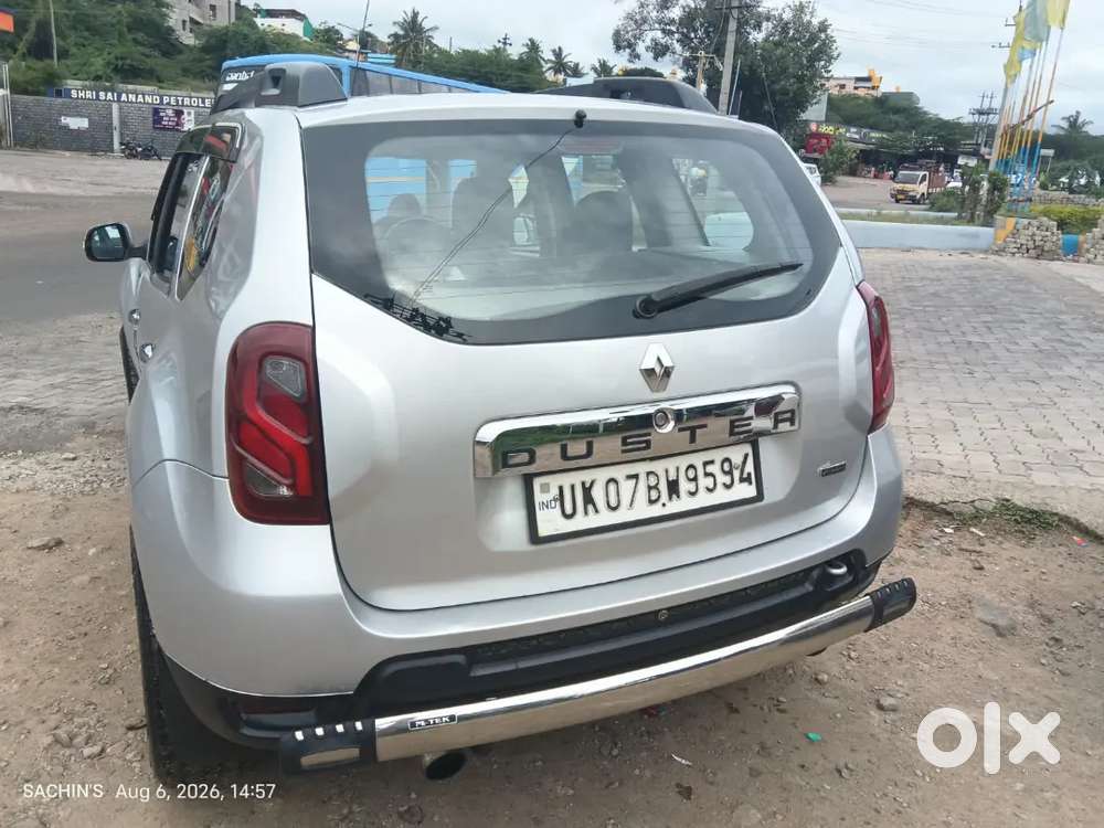 Renault Duster Diesel 2017