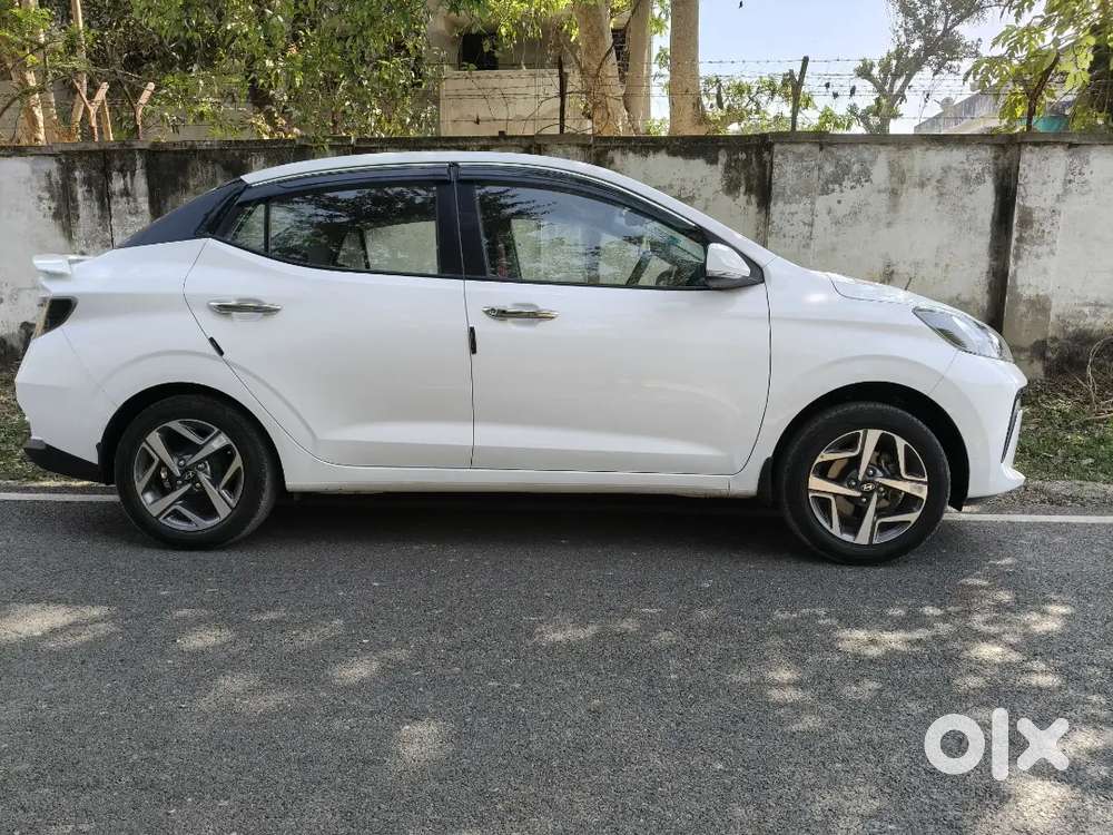 Hyundai Aura 2025 Cng & Hybrids 21000 Km Driven