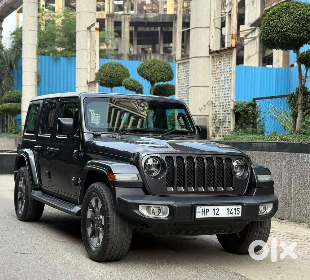 Jeep Wrangler Unlimited, 2021, Petrol