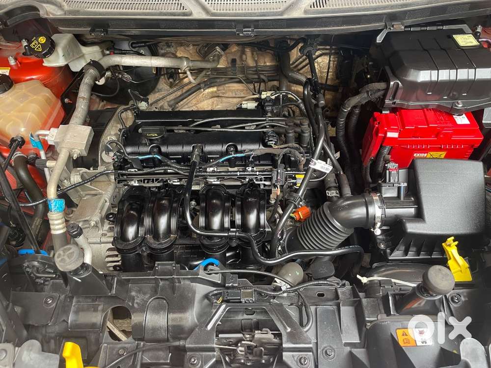 Ford Ecosport 2017 Petrol Manual Titanium - Selling Due To Upgrade