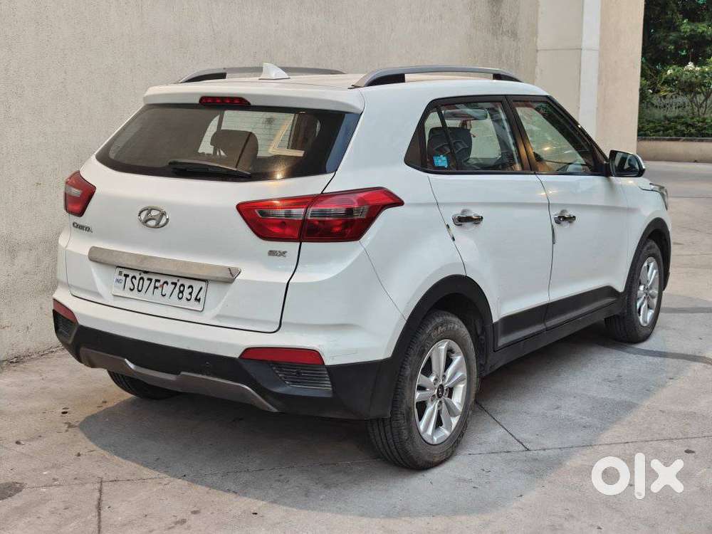 Hyundai Creta 1.6 Sx Plus, 2016, Petrol