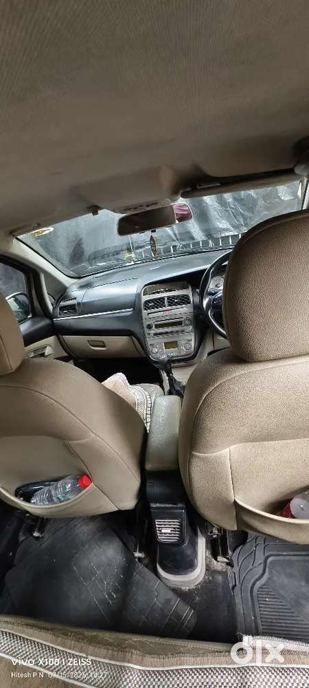 Fiat Linea 2012 Car