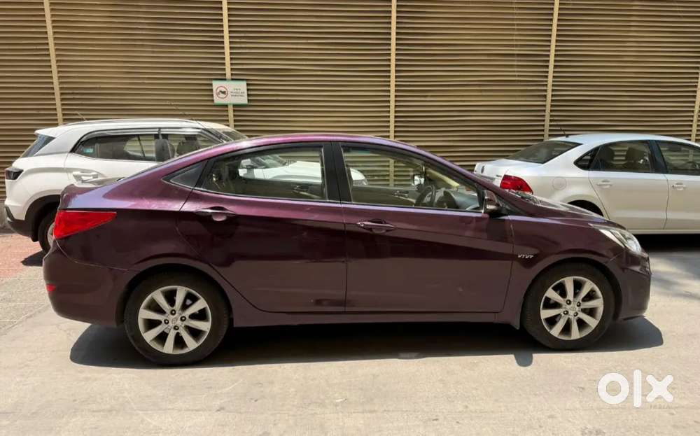 Hyundai Verna 2012 Petrol 80000 Km Driven