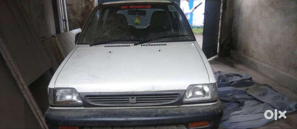 Maruti 800 (2000 Model) For Sale &ndash; Only For Scrap