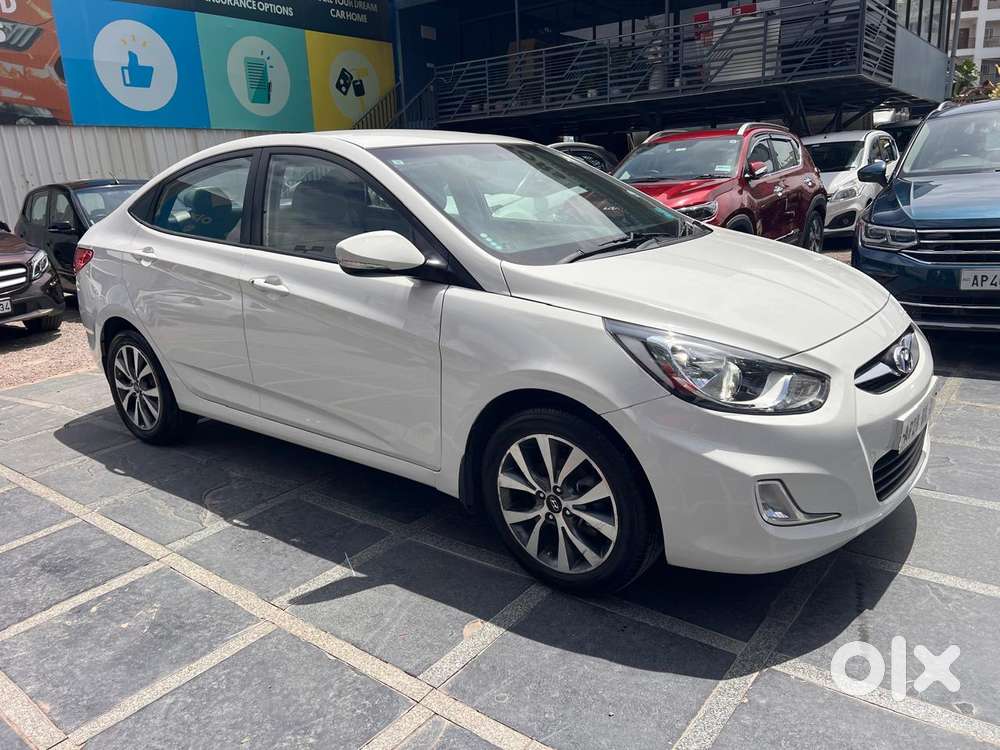 Hyundai Verna 1.6 Sx Vtvt, 2014, Petrol
