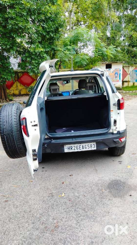 Ford Ecosport Trend Plus Be, 2019, Petrol