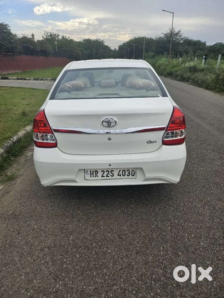 Toyota Etios 2018 Diesel Well Maintained