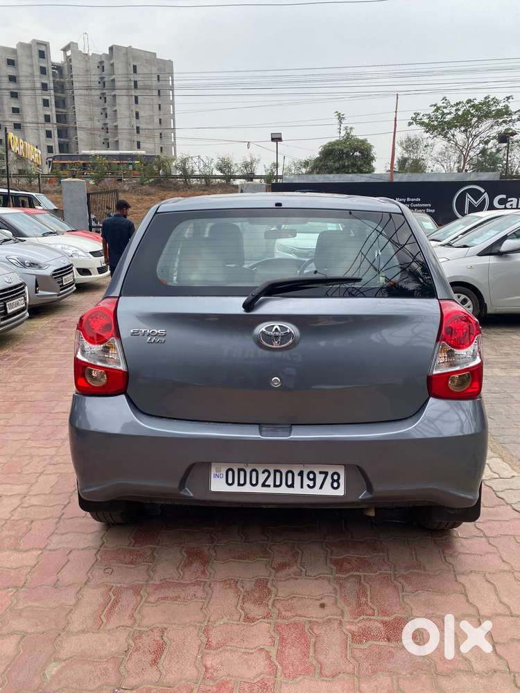 Toyota Etios Liva, 2017, Petrol