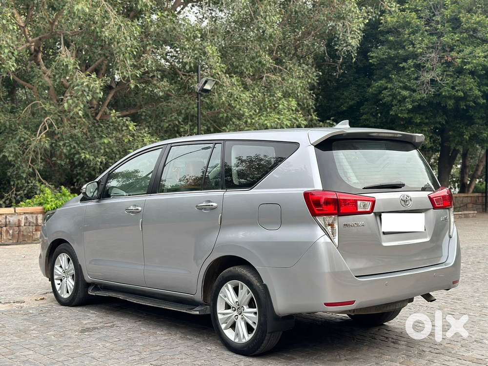 Toyota Innova Crysta 2.8 Zx At, 2018, Diesel