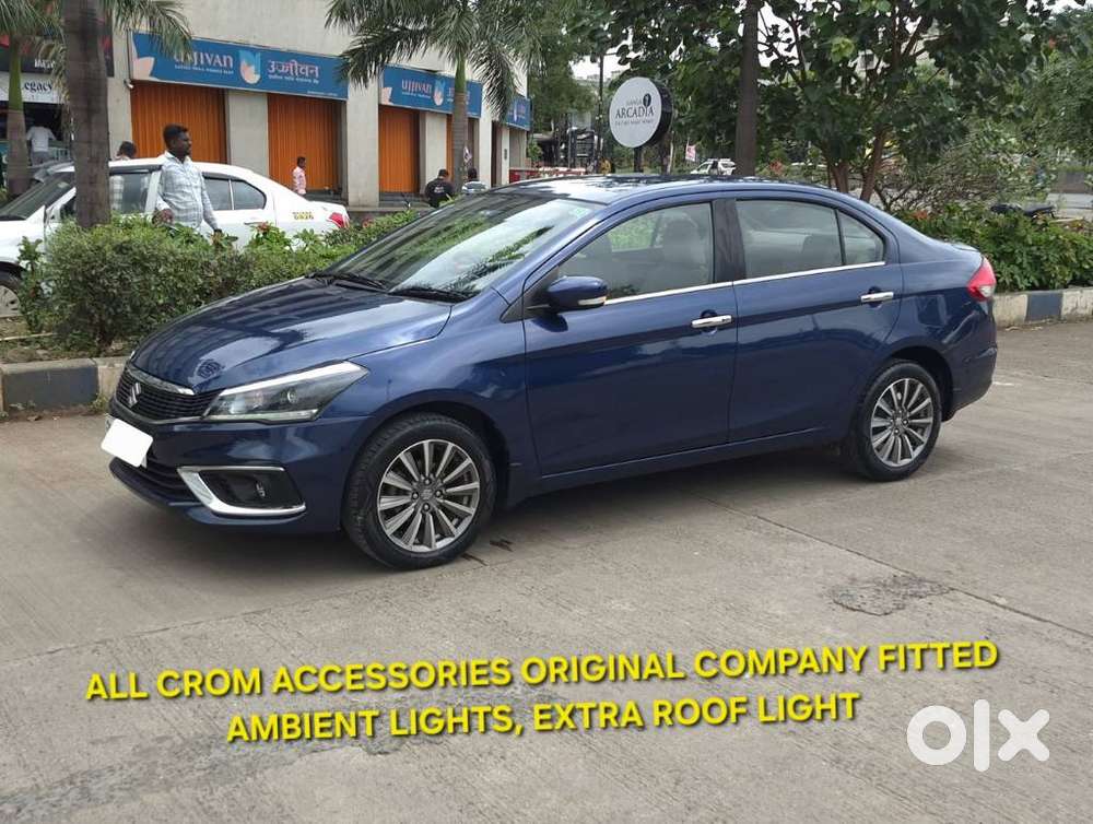 Maruti Suzuki Ciaz 1.5 Alpha Shvs Amt, 2021, Petrol