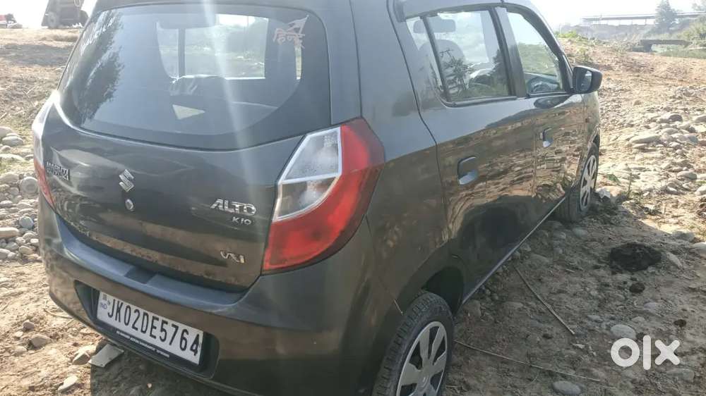 Maruti Suzuki Alto K10 2015