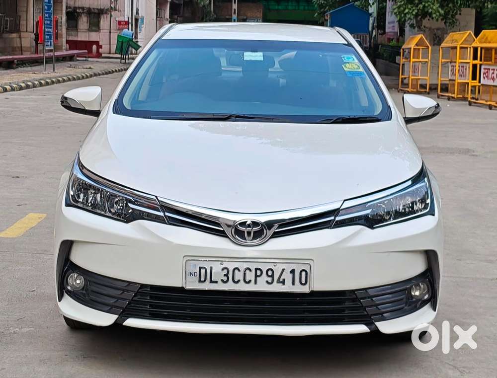 Toyota Corolla Altis 1.8 G Cvt, 2018, Petrol