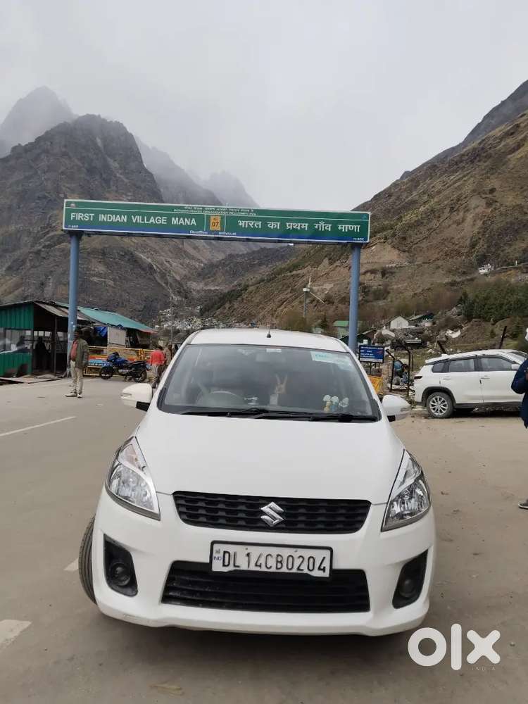 Maruti Ertiga 7 Seater Cng Petrol