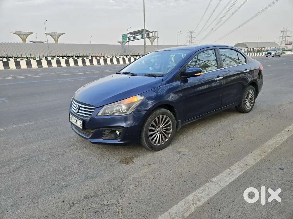 Ciaz 2017 Alpha Automatic Petrol