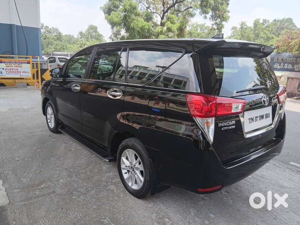 Toyota Innova Crysta 2.4 G Mt, 2019, Diesel