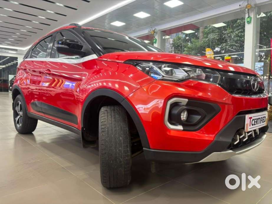 Tata Nexon 1.2 Revotron Xza Plus (o) Amt, 2022, Petrol