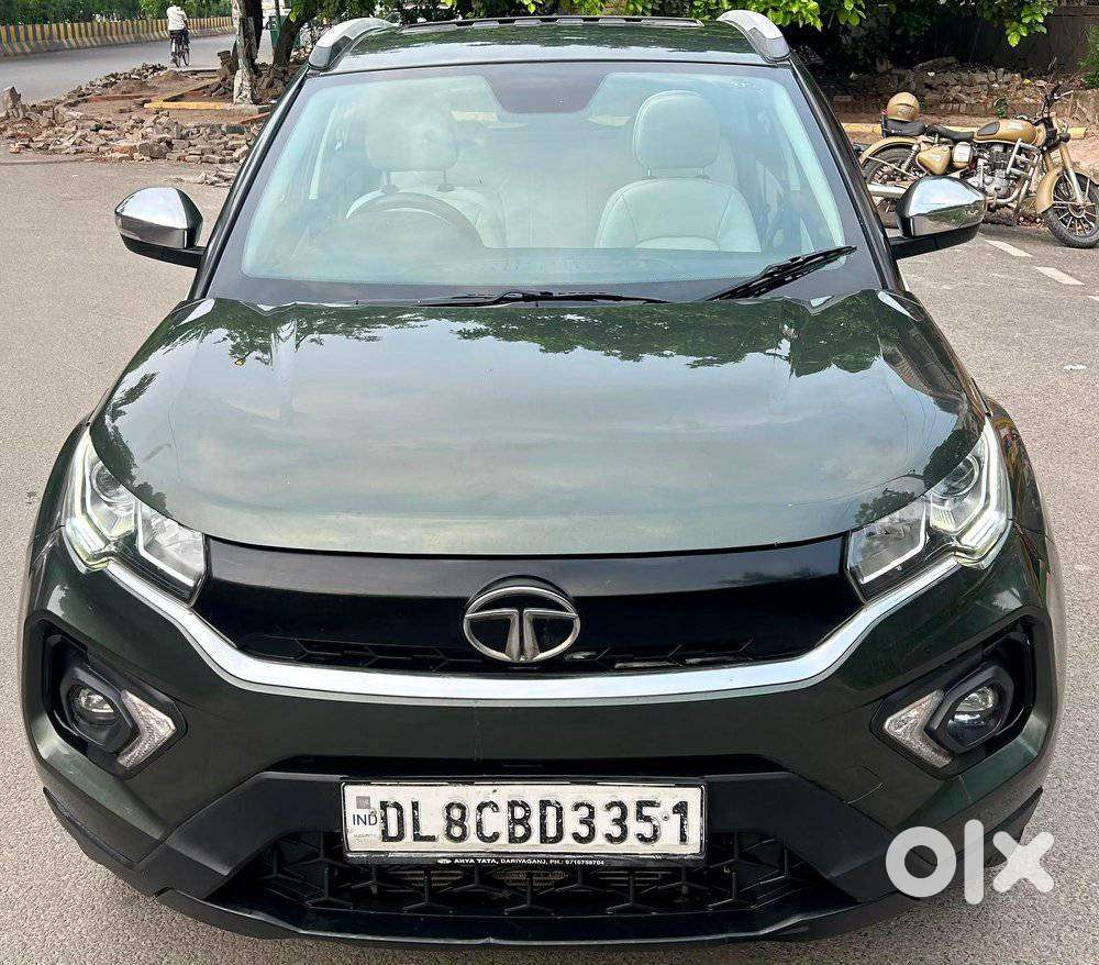 Tata Nexon 1.2 Revotron Xz Plus (s), 2022, Cng & Hybrids