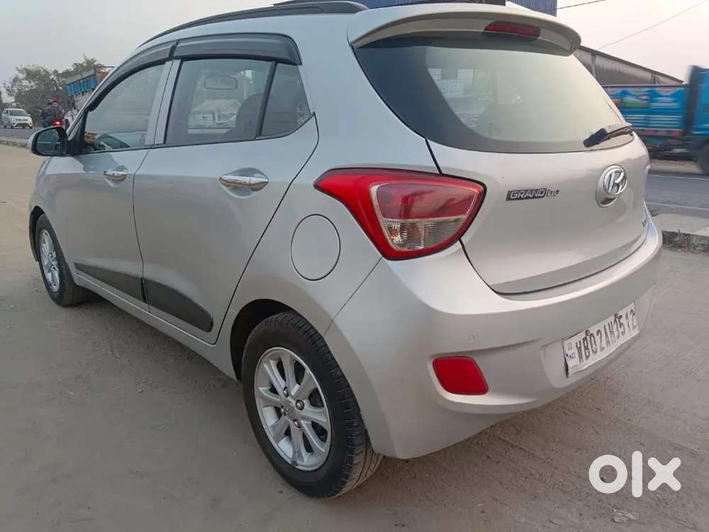 Hyundai Grand I10 Asta 2015 With 60000 Km Driven