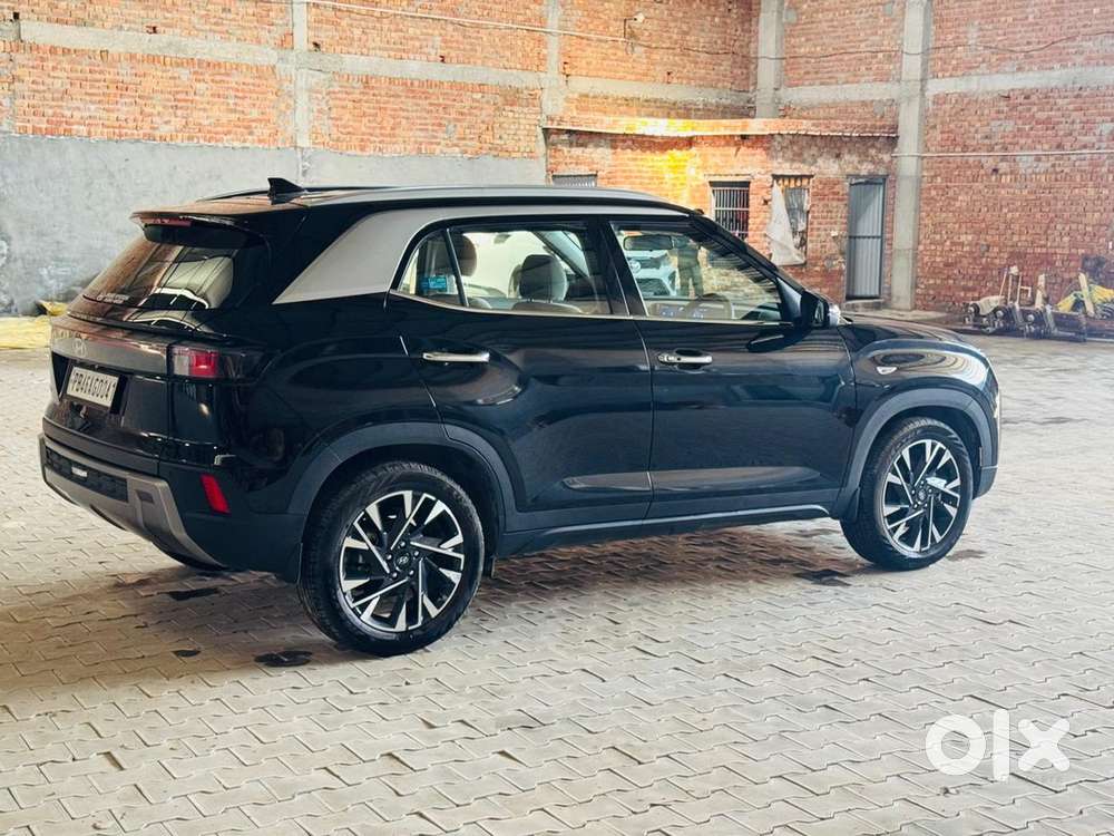 Hyundai Creta Diesel 2024 Convert To Top