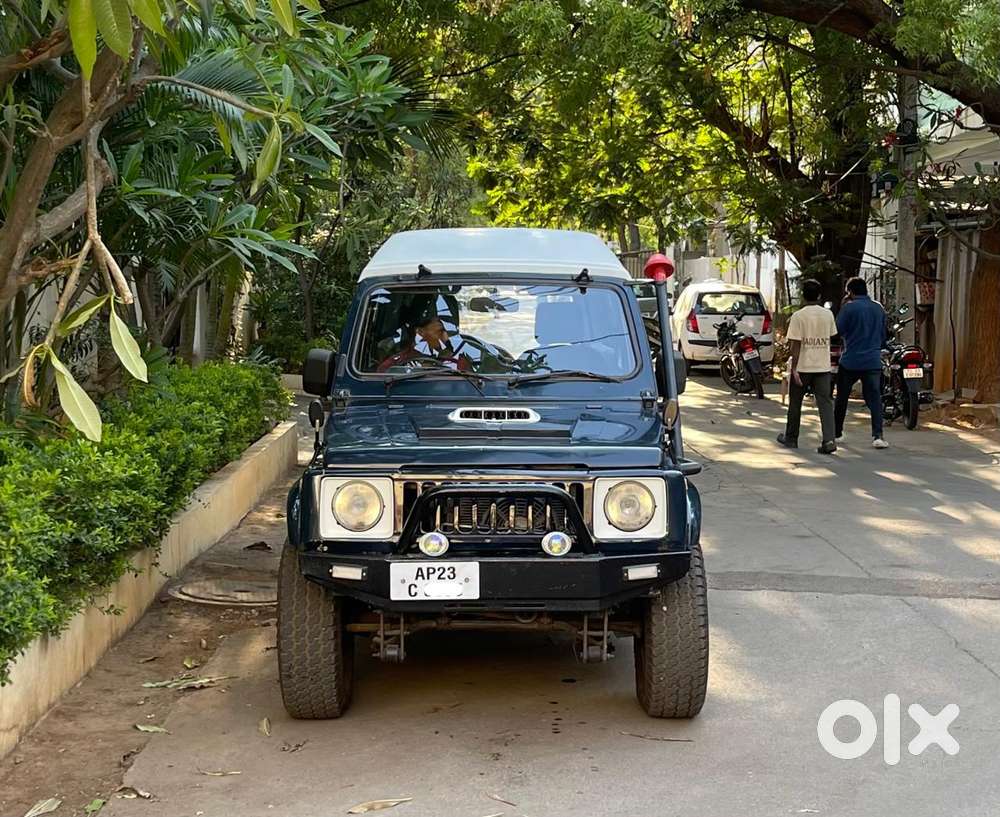 Maruti Suzuki Gypsy King Hard Top Bsii, 1996, Diesel