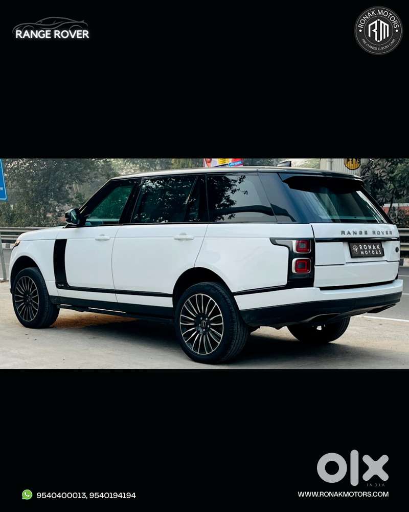 Land Rover Range 3.0 Petrol Lwb Vogue, 2019, Petrol