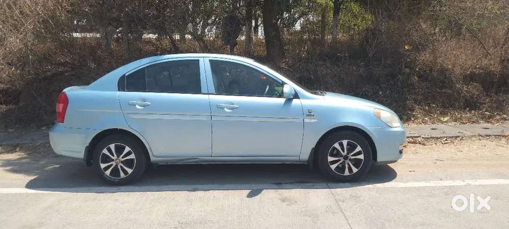 Hyundai Verna Sx 2009