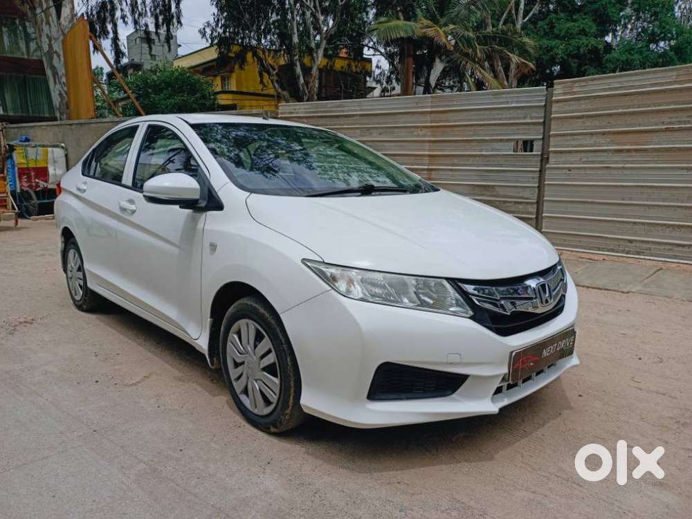 Honda City E Mt I-dtec, 2014, Diesel