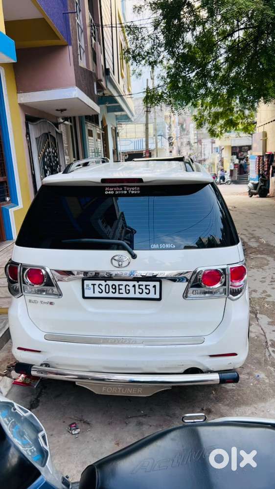 Toyota Fortuner Diesel 2015