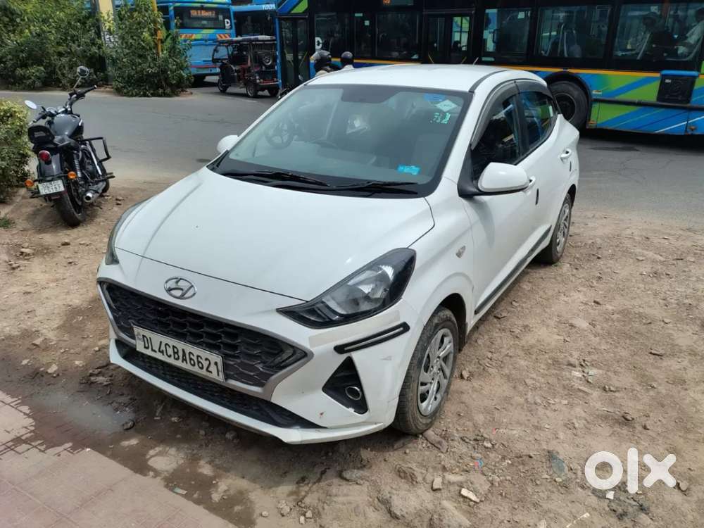Hyundai Aura 1.2 S Cng, 2021, Petrol