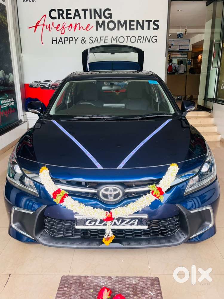 Toyota Glanza 2023 Petrol Well Maintained