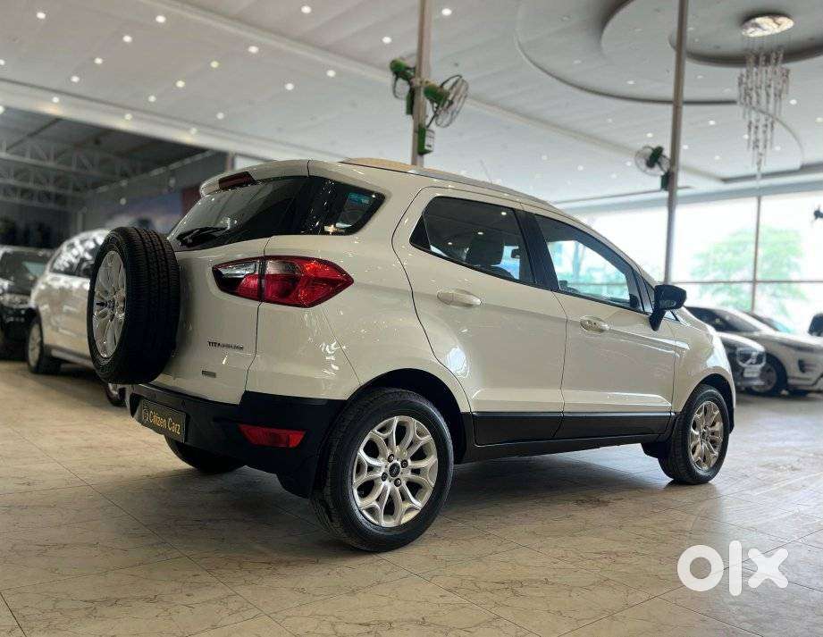 Ford Ecosport 1.2 Titanium Plus Sports, 2016, Petrol