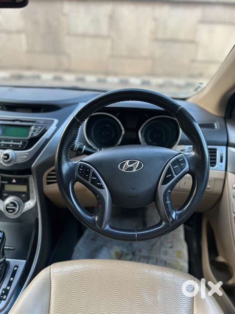 Hyundai Elantra Sx At, 2013, Petrol