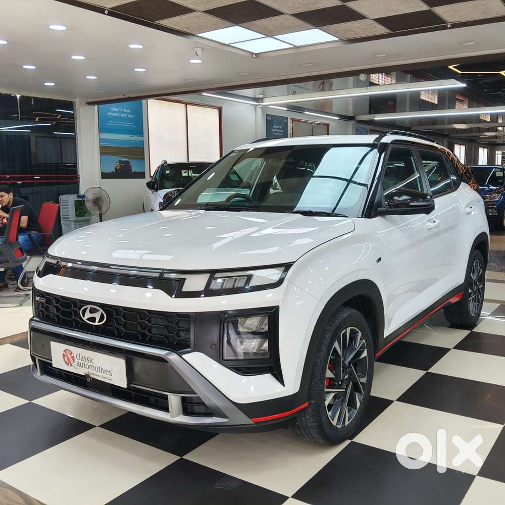 Hyundai Creta N Line N10 1.5 Turbo Dct, 2024, Petrol