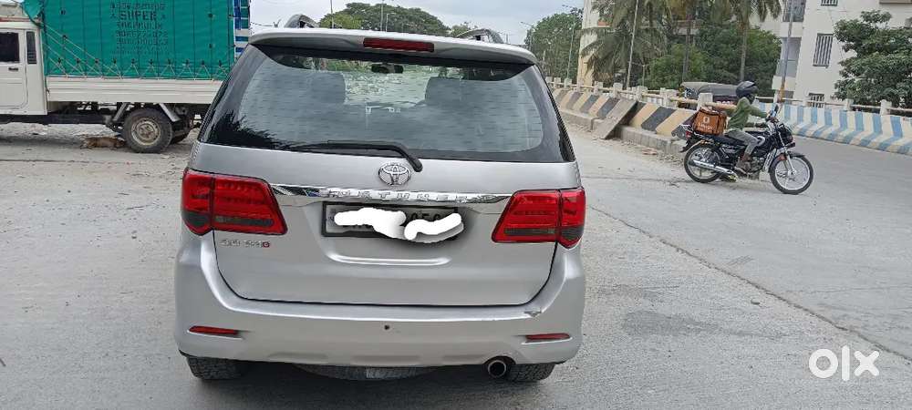 Toyota Fortuner 4x4 Diesel 2012
